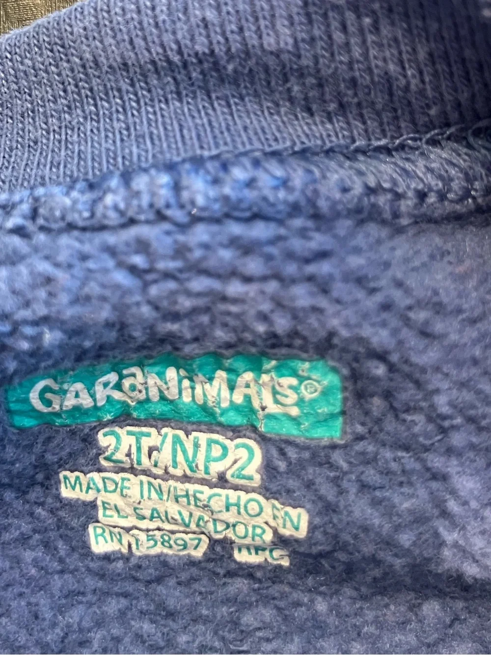 Garanimals soft blue